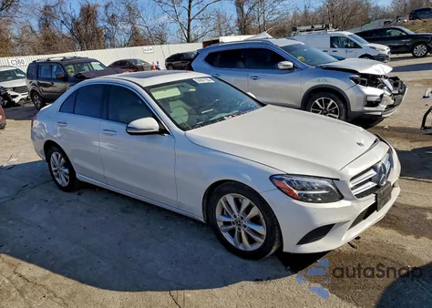 2019 Mercedes-Benz C 300 4Matic from USA, damaged, VIN 55SWF8EB8KU285244